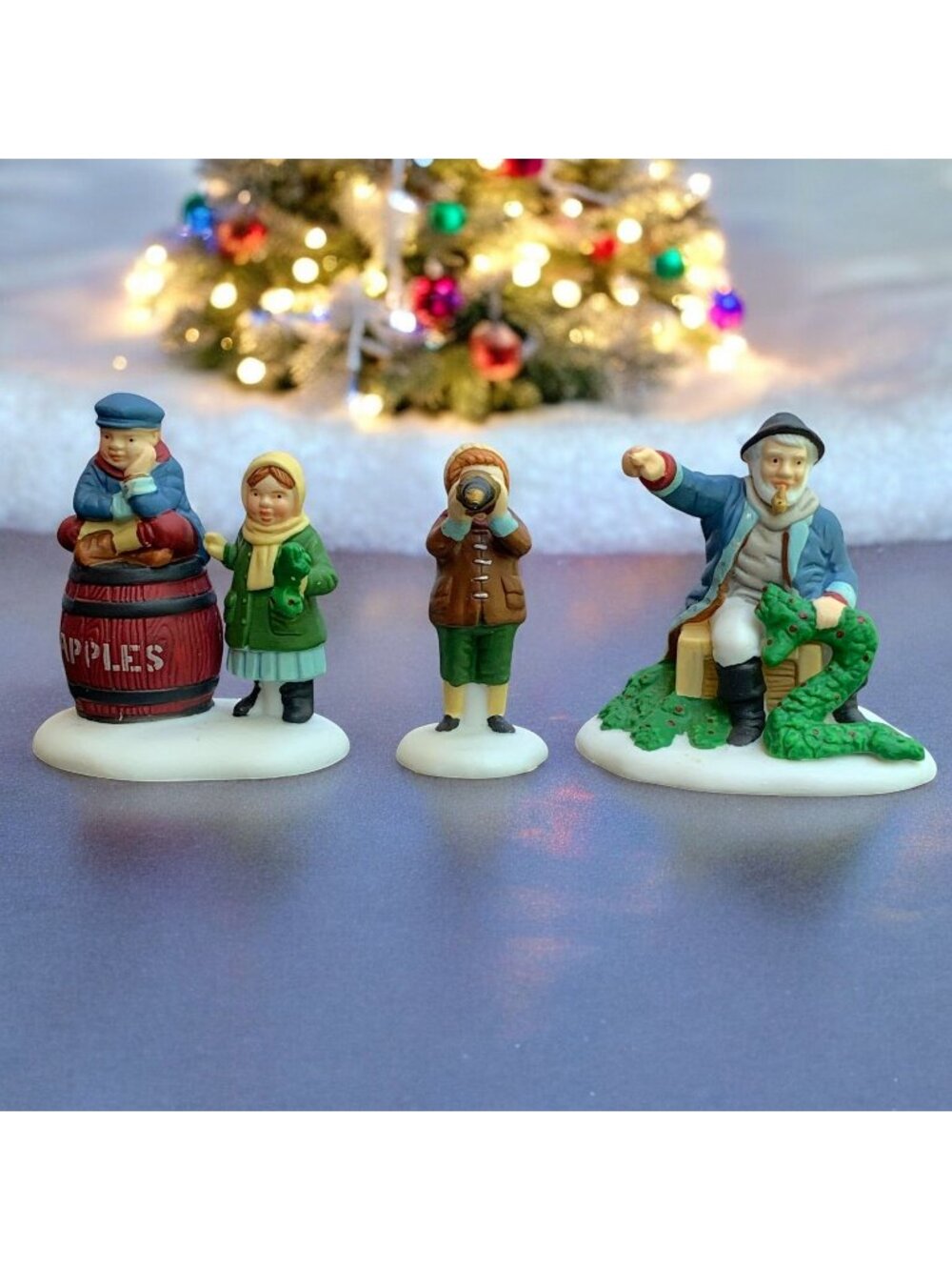 Dept 56 The Old Man And The Sea New England Village Christmas Accessory - 1994